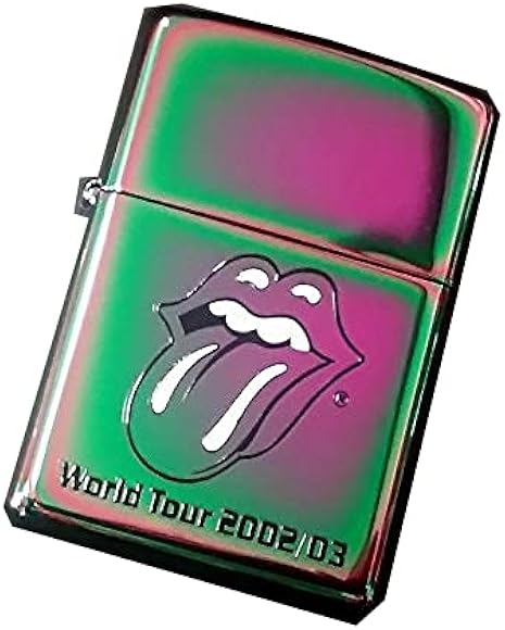 Zippo ノーマル ライター ローリング・ストーンズ 2002年製