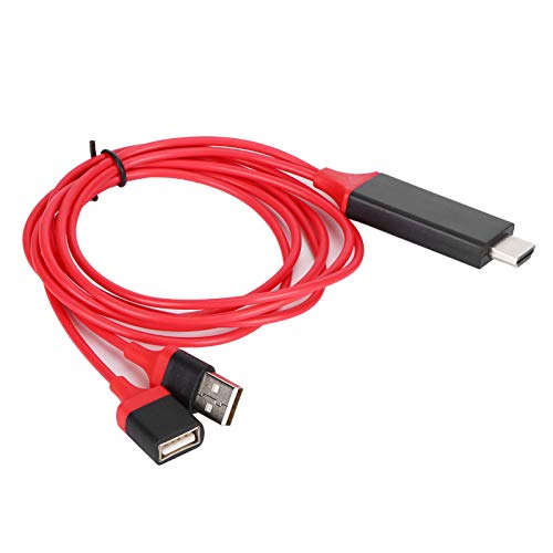Accesorios De Tv Y Video, Tools Vbestlife Cable HDMI, teléfono móvil a TV 1080P HDTV HDMI Universal para Cable Adaptador AV para Tableta de teléfono Celular