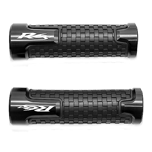 Poignées de guidon de moto CNC pour éliminer la glisse sur Yamaha YZF R6 R6S