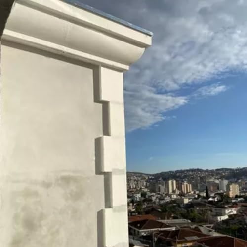Moldura Externa Isopor com Pingadeira MD G071 13X10 KIT com 5 Metros