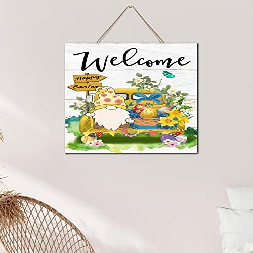 Panneau de bienvenue en bois décoratif pour chambre et table - 6