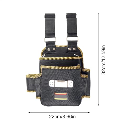 Pochette à outils de taille robuste avec boucle rapide - 2