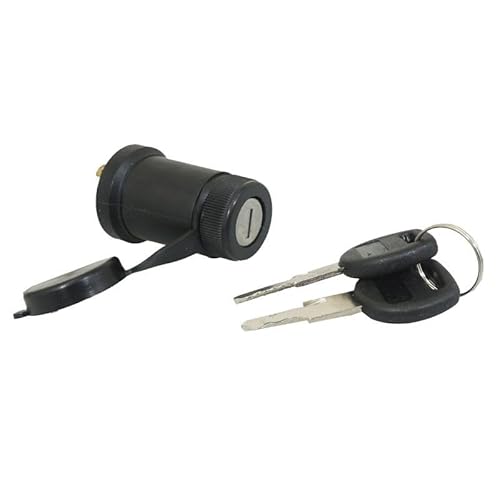 cyclingcolors Motorcycle Scooter Moped Key Switch Compatible with Peugeot 103