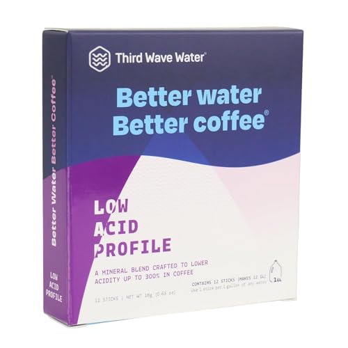 Third Wave Water Low Acid Coffee Profile - 12ct 1 Gallon Sticks...