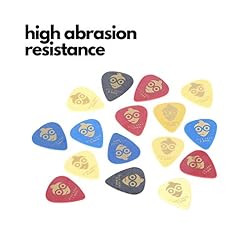 Pick Geek Set de Médiators Delrin (Tortex) | 16 Médiators de Guitare pour vos Guitare Électrique, Acoustique ou Basses… - Les Beatles, Paul McCartney, John Lennon, RIngo Starr, George Harrison Pick Geek Set de Médiators Delrin (Tortex) | 16 Médiators de Guitare pour vos Guitare Électrique, Acoustique ou Basses… – Image 6
