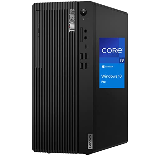 Lenovo Thinkcentre M70T Tower, Intel I9-10900K Upto 5.3 Ghz, 32Gb Ram, 512Gb Ssd, 4K Uhd 630 Graphics, Dvd-Rw, Displayport, Hdmi, Ac Wi-Fi, Bluetooth – Windows 10 Pro #TOP9