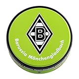 Inhalt: ca. 60g Borussia Mönchengladbach Bonbons in dekorativer Metalldose BMG - Plus Lesezeichen Wir lieben Fußball