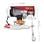 2200 lbs/1T Automatic Lift Electric Cable Hoist with Wireless Remote Control Overhead Crane Garage Ceiling Pulley Winch w Towing Strap, Electric Wire Rope Hoist, 38ft Lifting Height,110V