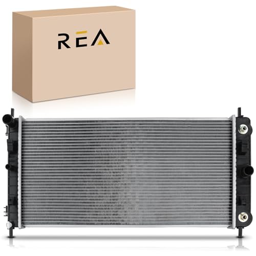 Image of Engine Coolant Radiator with Transmission Oil Cooler Compatible with Chevrolet Malibu 3.5L 2004-2010,Malibu 3.9L 2006-2007,Pontiac G6 3.5L 2005-2010, G6 3.9L 2006-2009,Saturn Aura 3.5L 2007-2008