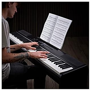 Piano de Scène SDP-2 par Gear4music + Support Pédale et Casque - Les Beatles, Paul McCartney, John Lennon, RIngo Starr, George Harrison Piano de Scène SDP-2 par Gear4music + Support Pédale et Casque – Image 3