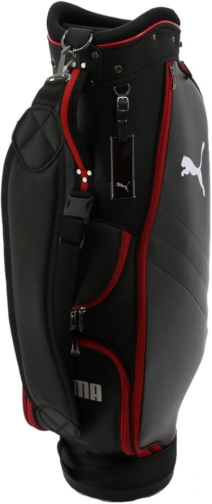 Amazon | PUMA(プーマ) ゴルフ キャディバッグ ゴルフCBスタンダード2