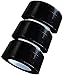 Produktbild 3 Rollen Klebeband Gewebeband Panzerband Panzertape 50m X 48mm schwarz (Schwarz, 3 Rollen schwarz)