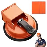 Boden Saugnapf Werkzeug, Laminat Reparatur Werkzeug, Saugnapf Saugheber Fliesen, Laminat Eisen Fixierer, Saugwerkzeug Fliesenfugen, Laminatboden Verlegungswerkzeug, Profi Saugheber, für Böden, Fliesen