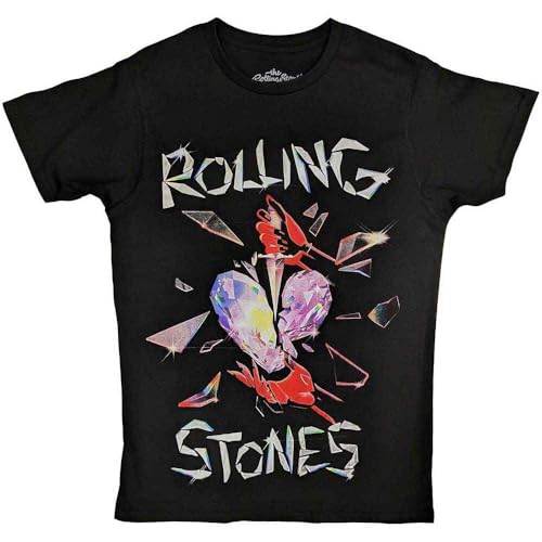 T-shirt The Rolling Stones Hackney Diamonds fini les hauts rock de basse qualité