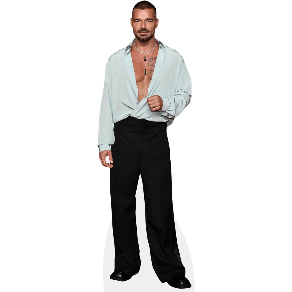 Celebrity Cutouts Mini Size Cutout Ricky Martin (Shirt)