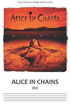 Paperback Alice In Chains - Dirt: Music Sheet Book