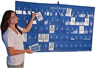 Manual Bingo Master Board Pocket Chart