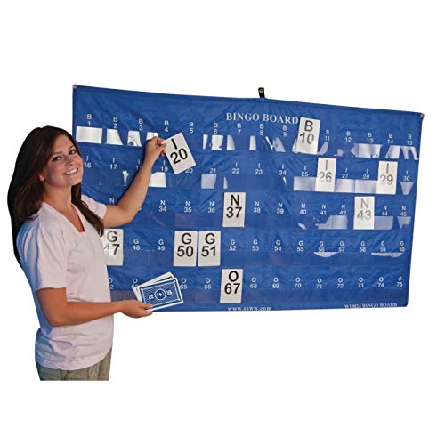 Manual Bingo Master Board Pocket Chart