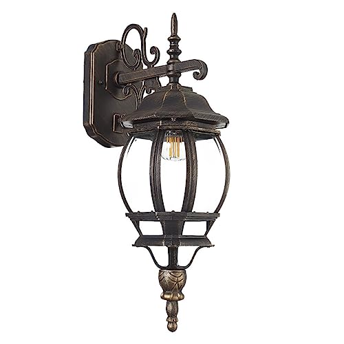 Mengjay Applique da parete Paris Lanterna elegante...