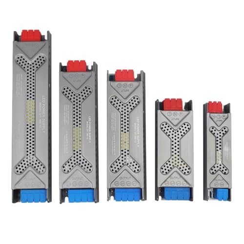 Driver LED 12V 60W transformateur d'éclairage silencieux sans outil