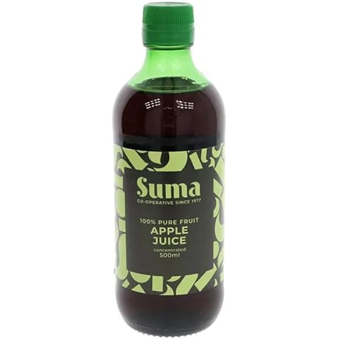 Suma Apple Juice Concentrate, 500ml Cover