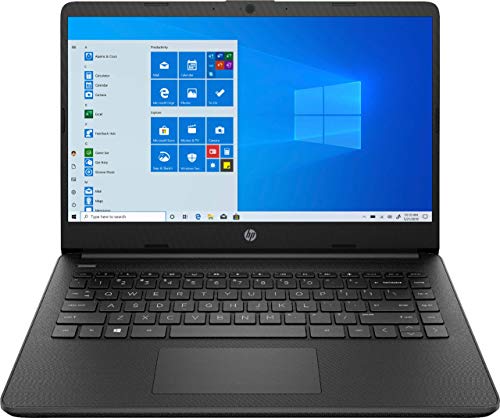 Hp - 14" Laptop - Amd Athlon Silver - 4Gb Memory - 128Gb Ssd - Jet Black - 14-Fq0013Dx (Renewed) #TOP8