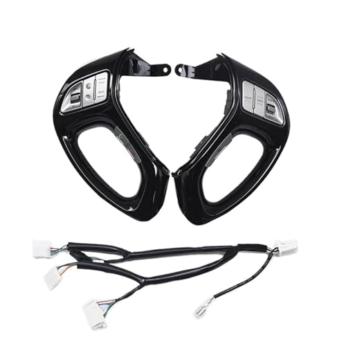 Boutons de régulateur de vitesse 96700-2S926 commande volant noir pour Hyundai IX35 Tucson