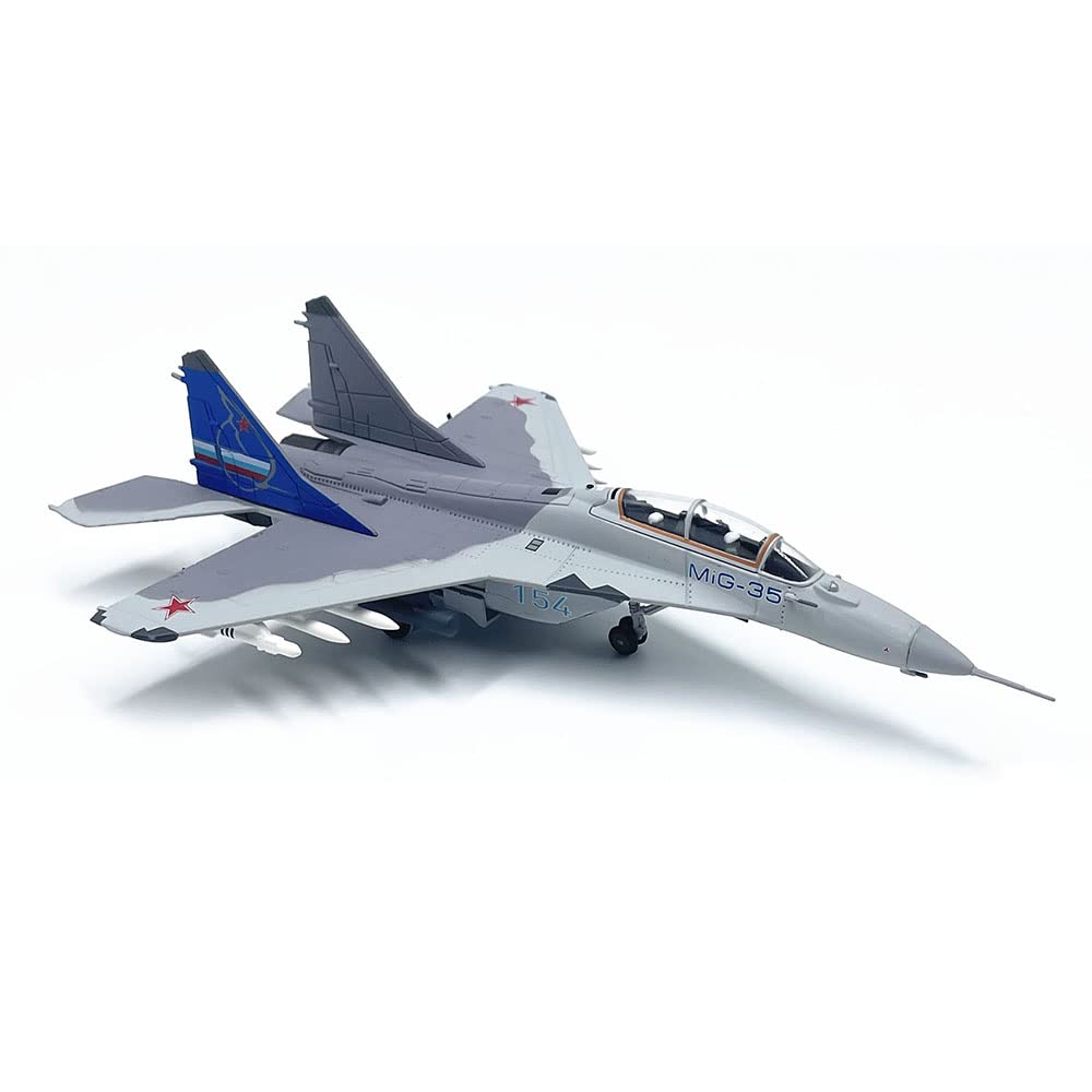 Amazon.co.jp: 1/100ロシアのカラーリングMiG-35戦闘機モデルダイ