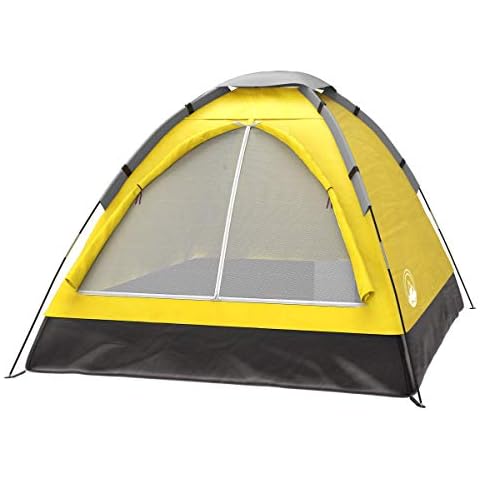Wakeman 2-Person Dome Tent with Rain Fly Cover