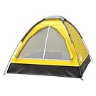 2-Person Dome Tent- Rain Fly & Carry Bag- Easy Set Up-Great for Camping, Backpacking, Hiking & Outdoor Music Festivals by Wakeman Outdoors