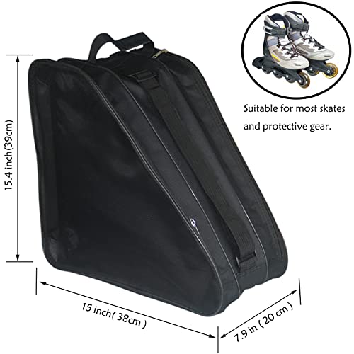 image for Gooyule Ice Skate Bag,Roller Skate Bags Skating Bag for Skating Enthus