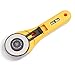 Produktbild Prym 611387 Rollschneider Jumbo 60 mm, Gelb