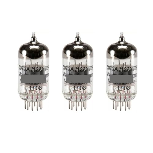 Tubes à Vide 12AY7/6072A Gain Adapté pour Supprimer le Souffle Audio