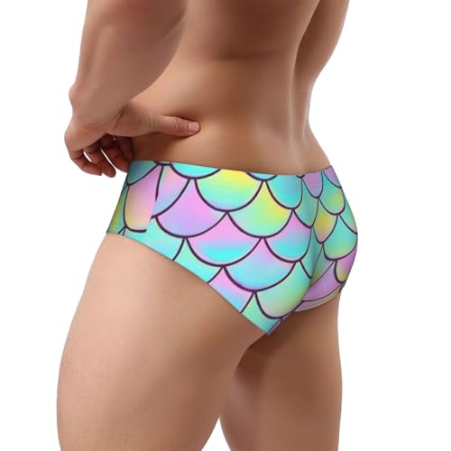 Men's Underwear Briefs Soft Breathable Triangle Briefs Sports Underwear3