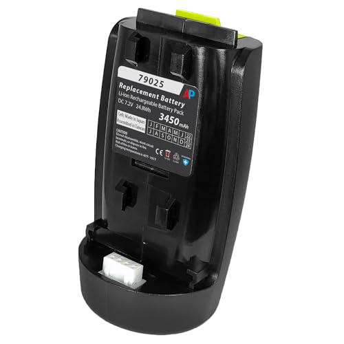 Artisan Power Replacement Battery for Andis Supra ZR II and Pulse ZR II Hair Clippers - Replaces Battery 79025 and DBLC-2 Models - Higher Capacity - Japanese Cells