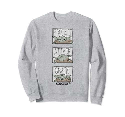 Sweatshirt The Mandalorian, le cadeau parfait pour geek