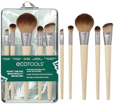 EcoTools 6 Piece Start the Day Beautifully Makeup Brush Set