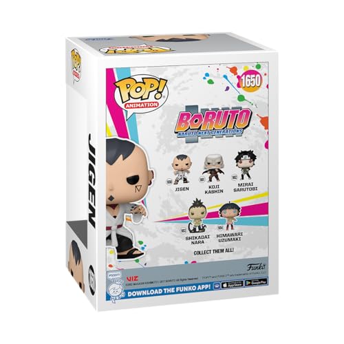 Funko Figurine Pop Boruto Jigen - vue 6