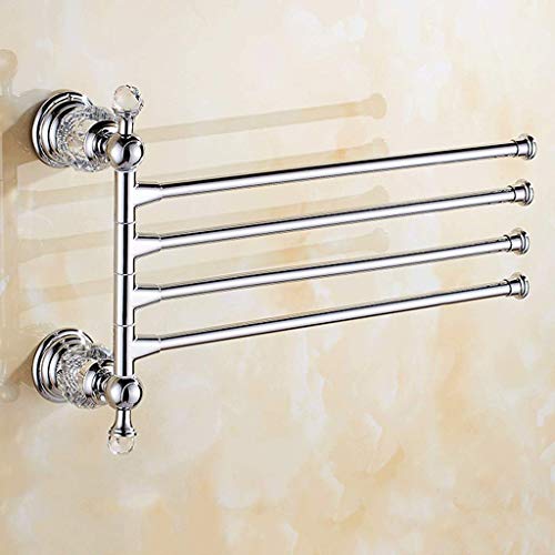 Estante de baño colgante de acero inoxidable en color A moderno 4