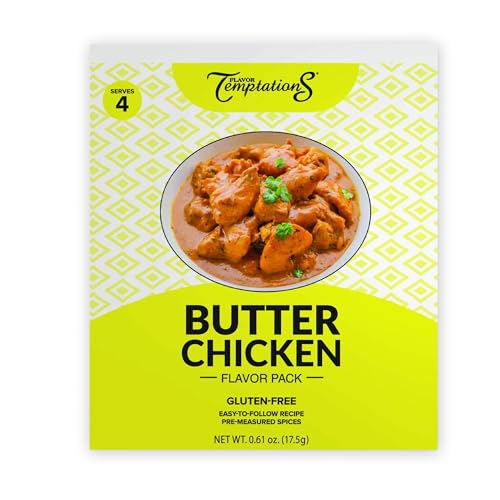 BUTTER CHICKEN MAKHANI INDIAN SPICEs Kit by Flavor Temptations |