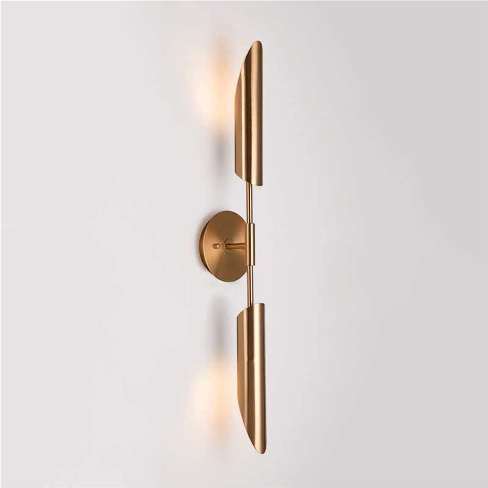Apliques de pared modernos AHLOKI de doble cabezal para pasillo y loft