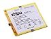 Produktbild vhbw Li-Polymer Akku 2200mAh (3.8V) für Handy Smartphone Telefon ZTE Blade D6, V6, X7 wie Li3822T43P3h786032.
