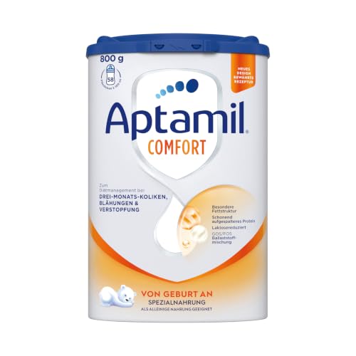Aptamil Comfort – 800g – Spezialnahrung von Geburt an – Zum Diät Management