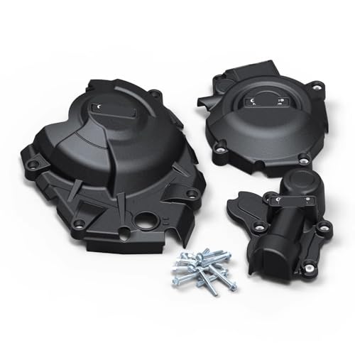 Couvercle protection moteur V-Strom 800DE pour l'aventure tout-terrain