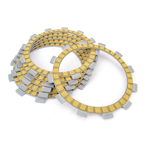Kit disques d'embrayage friction pour XT 250 et TTR250, longévité mécanique