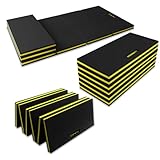 51.2×17.7inch Mechanic Mat, Foldable EVA Garage Kneeling Pad for Working Under Car , Magnetic Creeper Tool Mat with Handle, Waterproof Floor Mat for Garage, Mechanic Shop, Work Bench, Gym, Camping