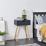 beistelltisch mit schublade antik Der höchst elegante Beistelltisch ist eine wahre Zierde in jedem Wohnraum. Er kann beispielsweise als Kommode, Telefontisch oder Nachttisch verwendet werden.