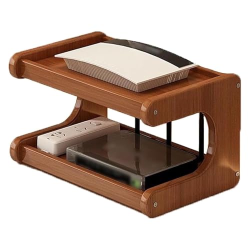 Boîtier de rangement routeur WiFi et organisateur bureau