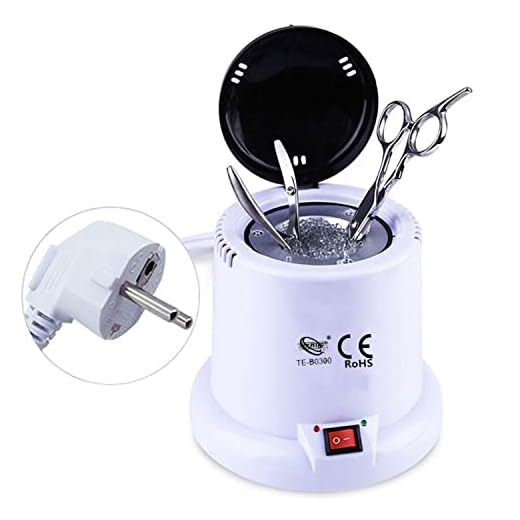 STERILIZZATORE A CALDO CON MICROSFERE AL QUARZO UTENSILI ESTETICA ANTI