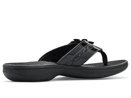 Image of Clarks Women's Breeze Opal Cloudsteppers Flip-Flop